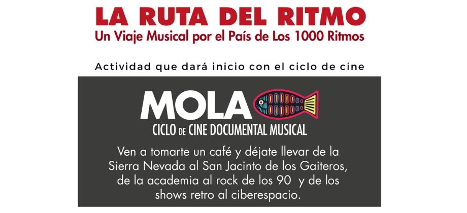 Ciclo de cine documental en CDMX "La Ruta del Ritmo". Entrada libre