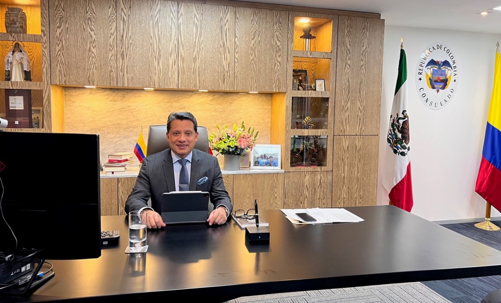Cónsul en México - Luis Oswaldo Parada Prieto