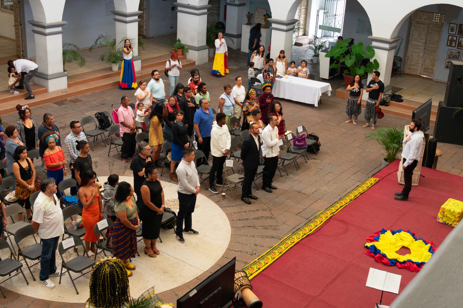  Se inauguró con éxito la exposición fotográfica “Colores de la Resistencia” en Cuernavaca