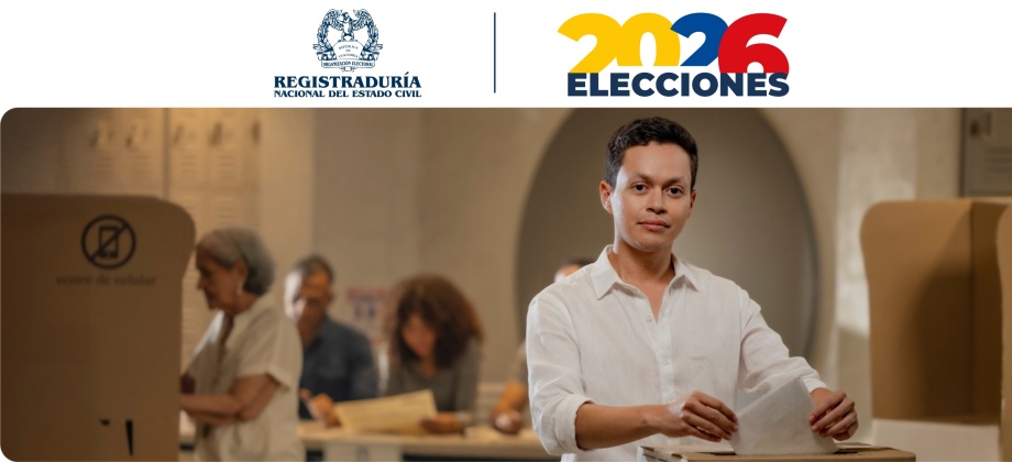 Inscríbete como jurado de votación para elecciones en 2026