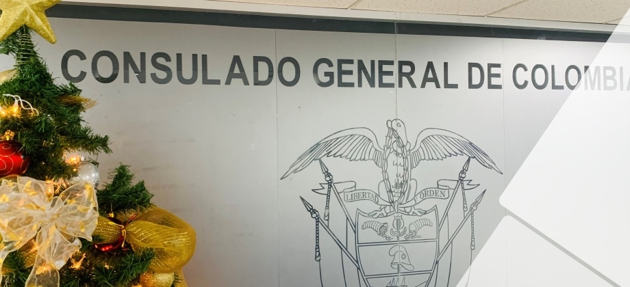 Conozca los horarios para esta época decembrina
