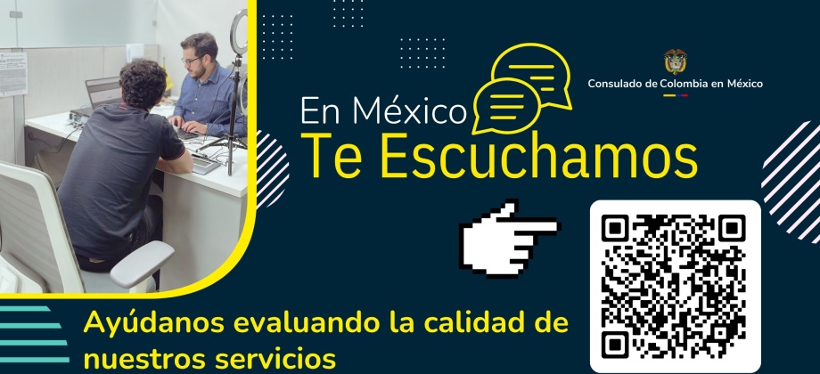 Evalúa la calidad de nuestro servicio