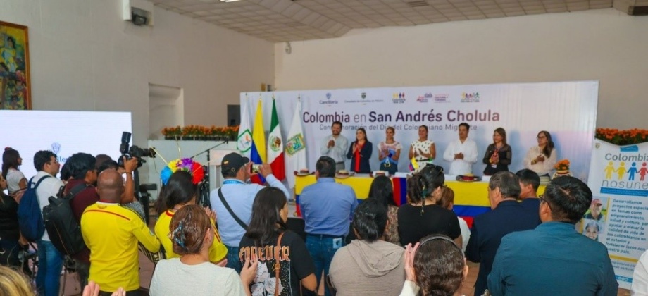 Así rendimos cuentas desde el Consulado de Colombia en México