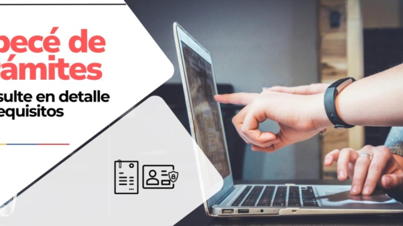Agilice su visita consulte aquí todos los requisitos para trámites