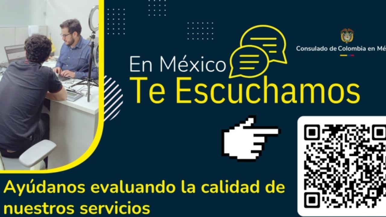 Evalúa la calidad de nuestro servicio