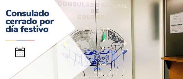 Este miércoles 7 de agosto la oficina no tendrá atención al público