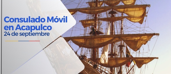 El Consulado General realizará Jornada de Consulado Móvil en Acapulco