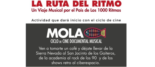 Ciclo de cine documental en CDMX "La Ruta del Ritmo". Entrada libre