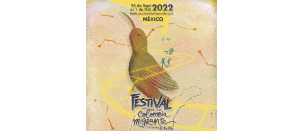 Consulado de Colombia en México invita a la proyección de la película ‘La parábola del retorno', dirigida por Juan Soto, el 29 de septiembre de 2022