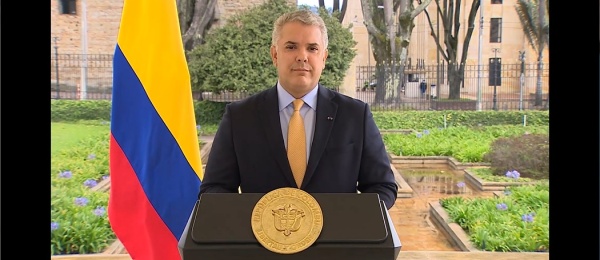 Mensaje del Presidente Duque a los colombianos en el exterior por el 20 de Julio