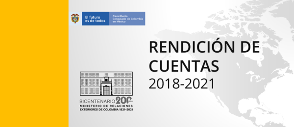 El Consulado General en Ciudad de México brinda informe de Rendición de Cuentas a los colombianos #CancilleríaLeCuenta