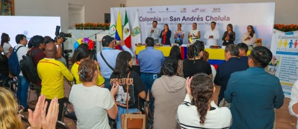 Así rendimos cuentas desde el Consulado de Colombia en México